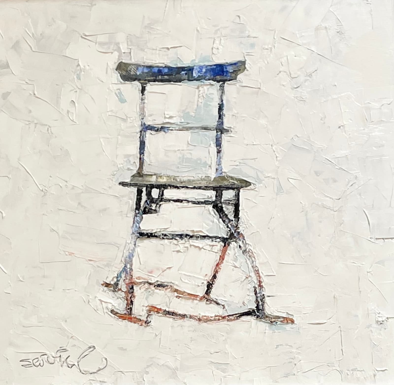 Mike Service, Garden Chair, France