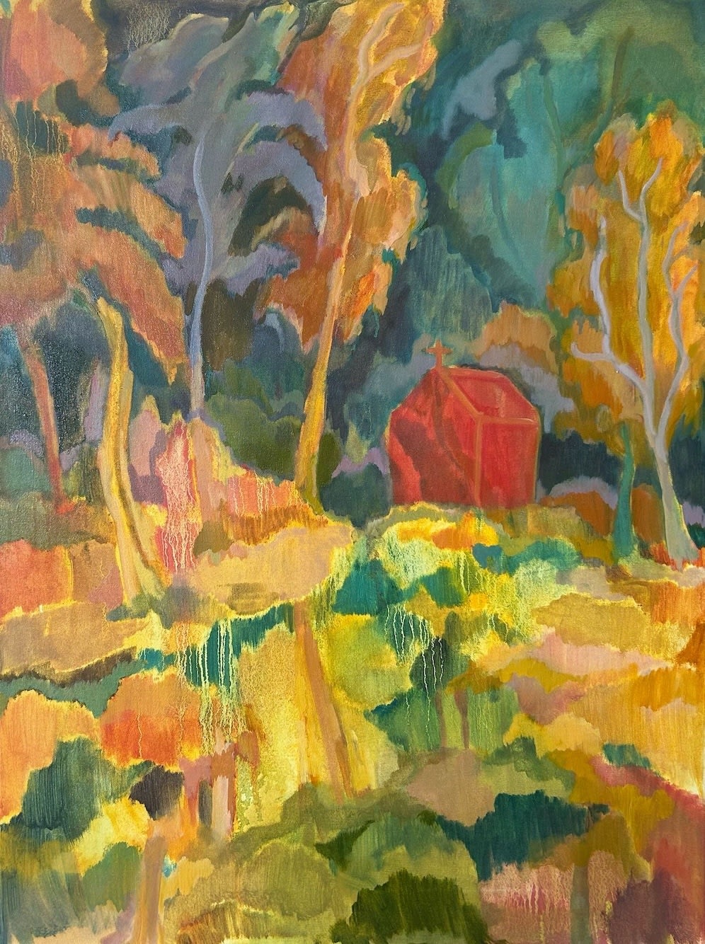 Frances Watts, Leaves were Alive, Trees were Alive