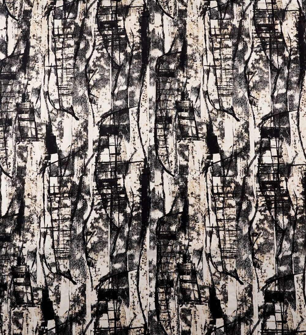 William Gear RA, Idiom Textile, 1953