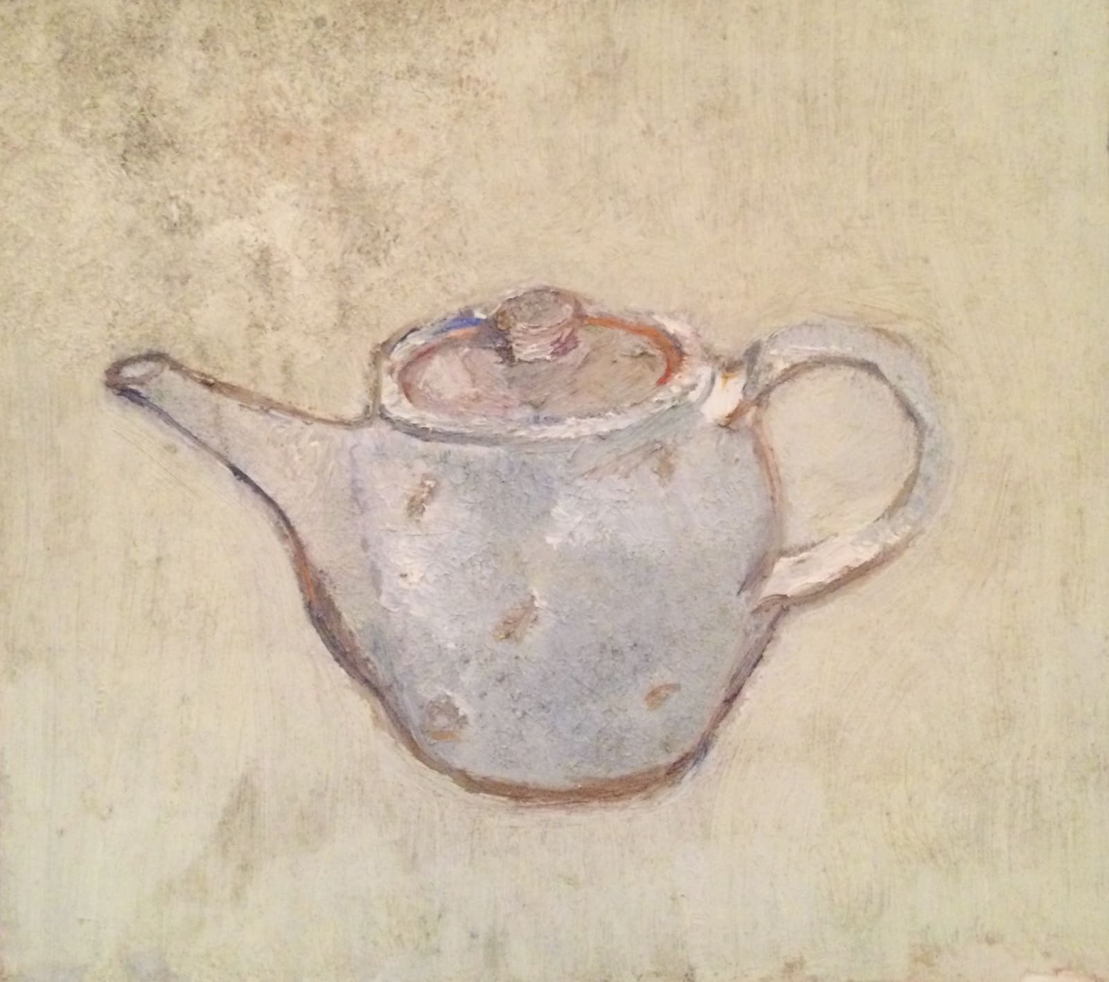 Romi Behrens, Pottery Teapot, 1985