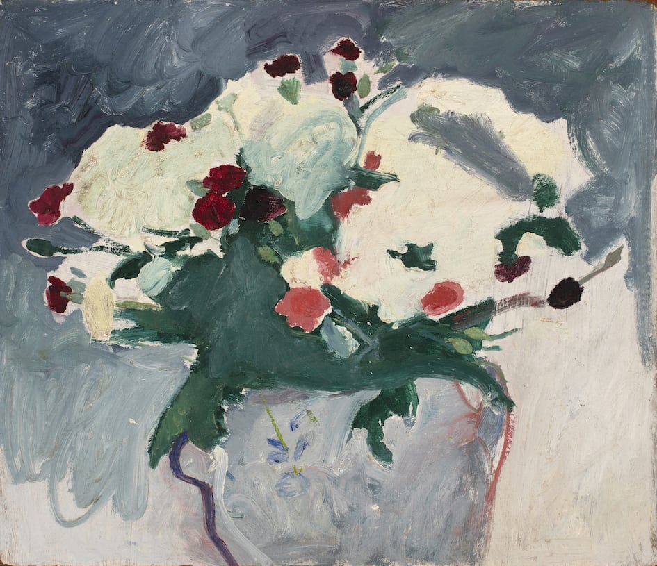 Romi Behrens, Hydrangea with Chrysanthemums