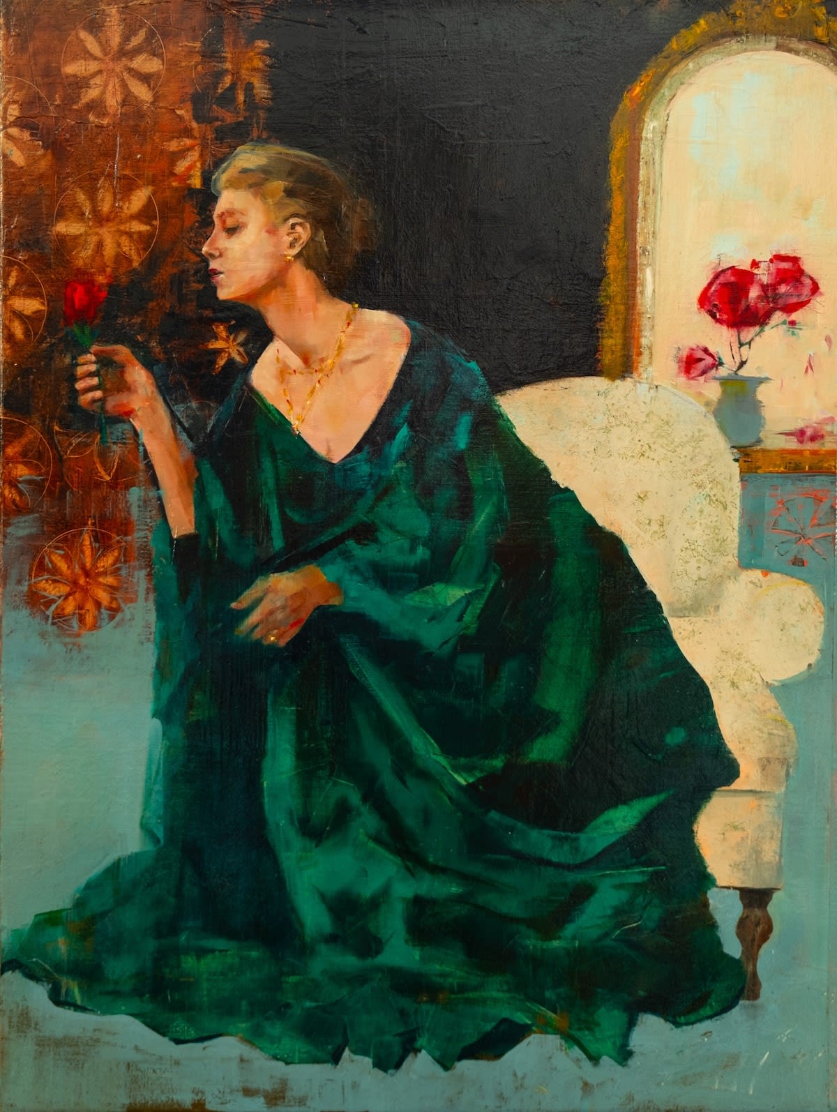 Richard Twose, Green Dress