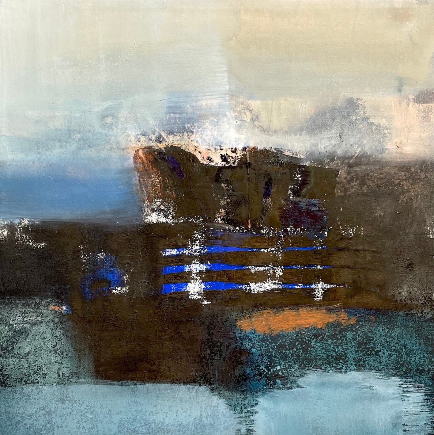 Peter Ceredig-Evans, Cornish Rockpool, 2022