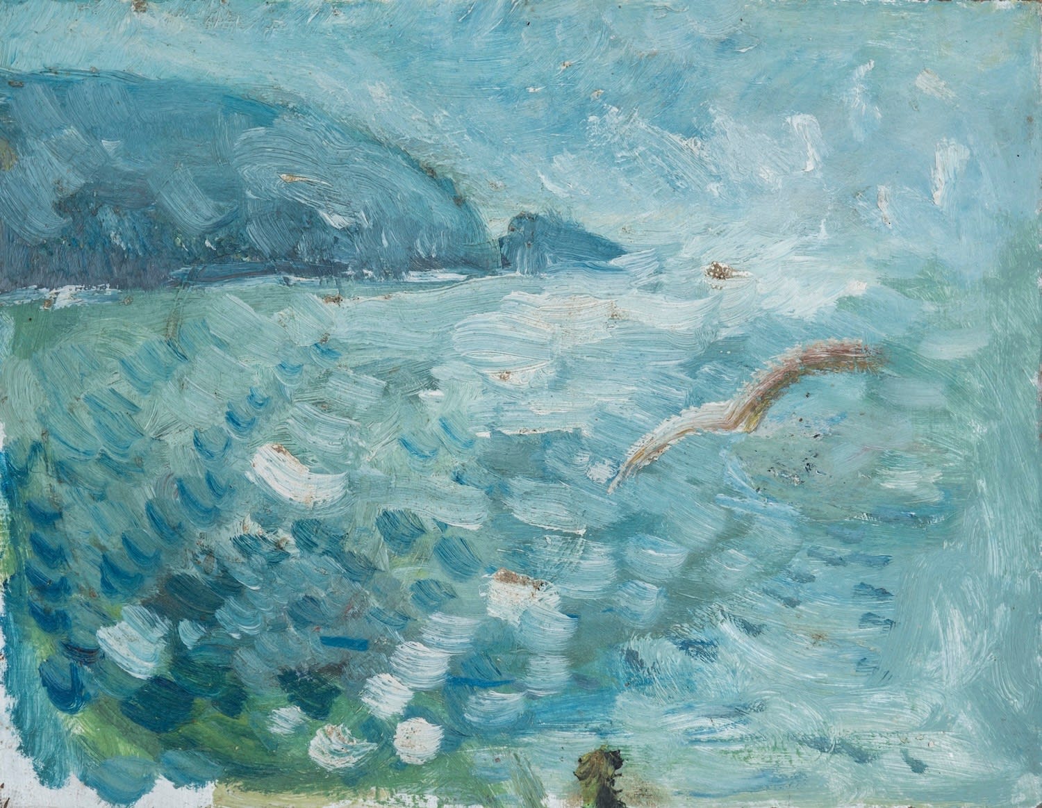 Romi Behrens, Seagull and Hoe, c.1994
