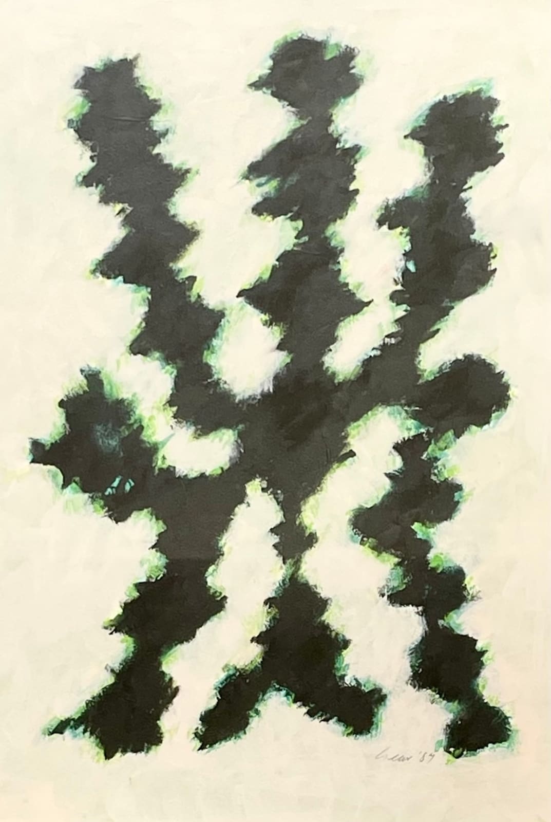 William Gear RA, Untitled Sept 87 III, 1987