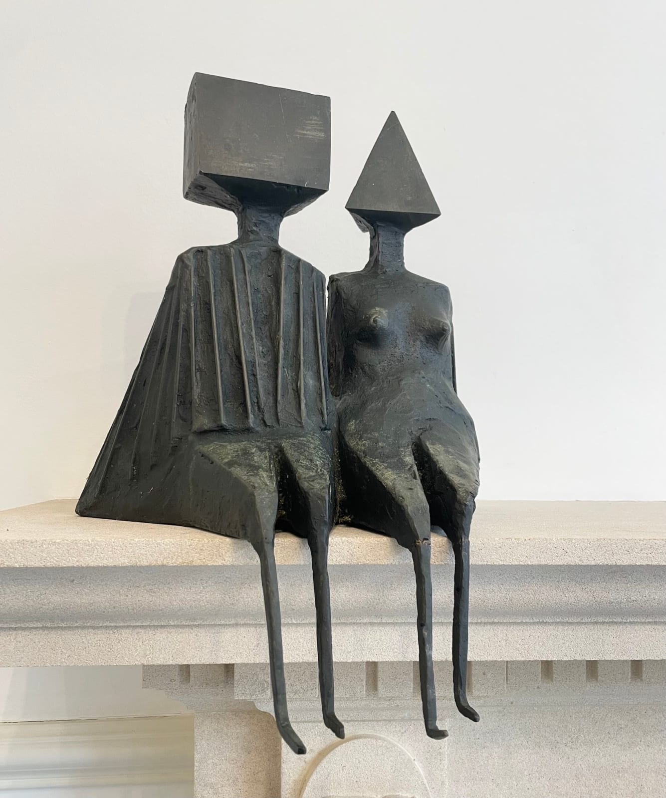 Lynn Chadwick, Maquette of Seated Couple