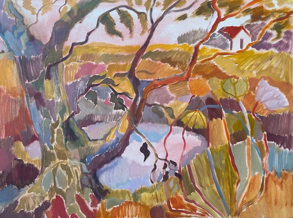Frances Watts, Some Arrangement of the Trees, Warmth Lingers