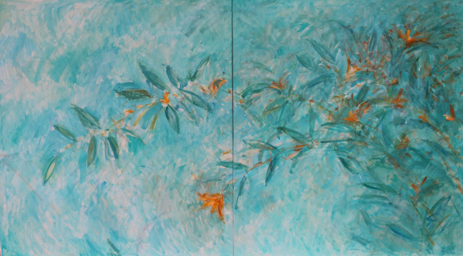 Jackie Philip, Nature's Oasis, 2021