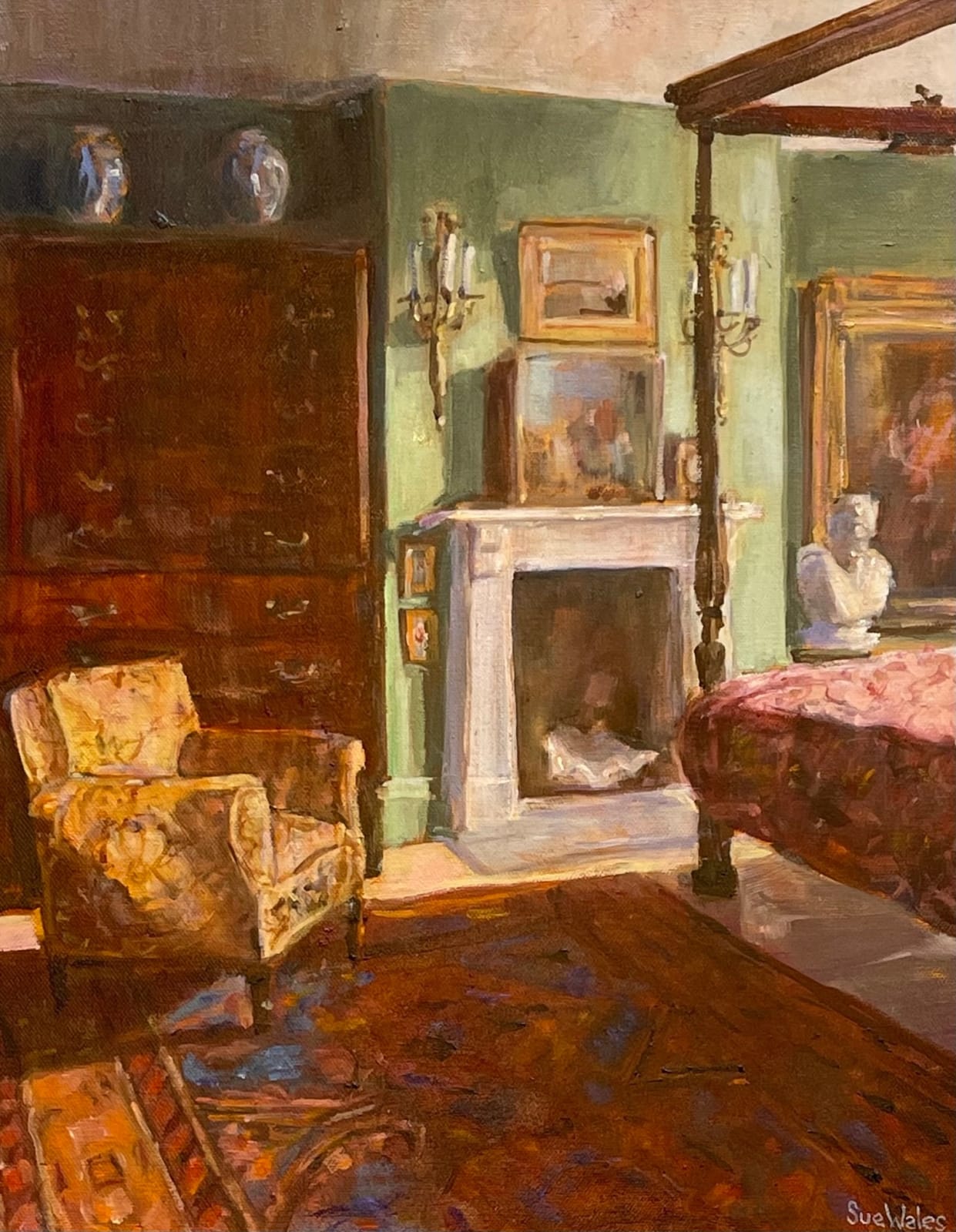 Sue Wales, Classic Bedroom