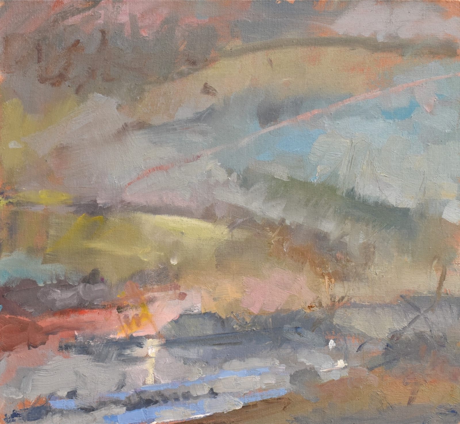 Richard Pikesley, Tilley Lamp, Lyme Bay