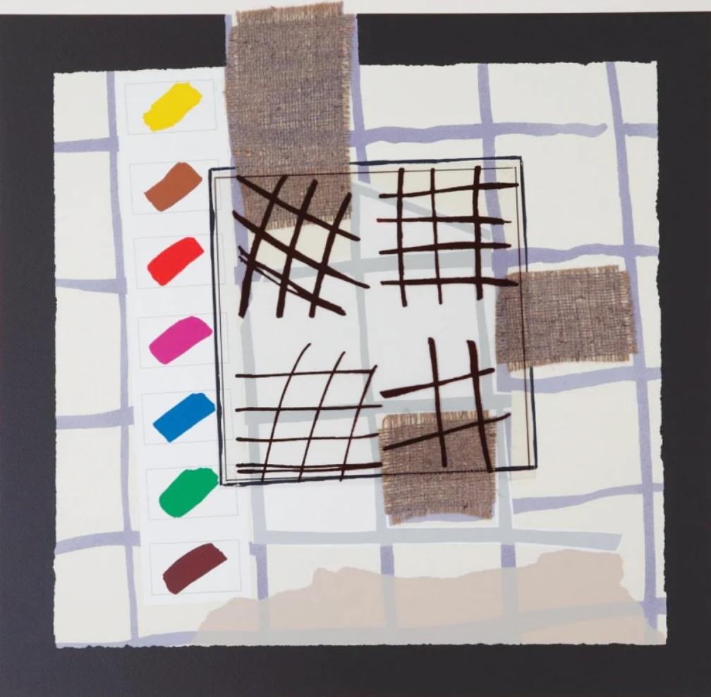 Sandra Blow RA, Transparency, 2004