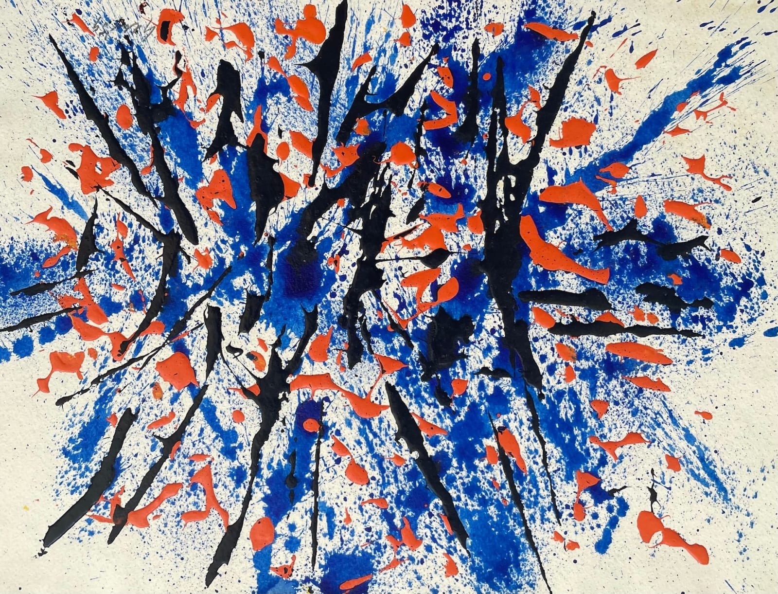 William Gear RA, Untitled VII, 1959