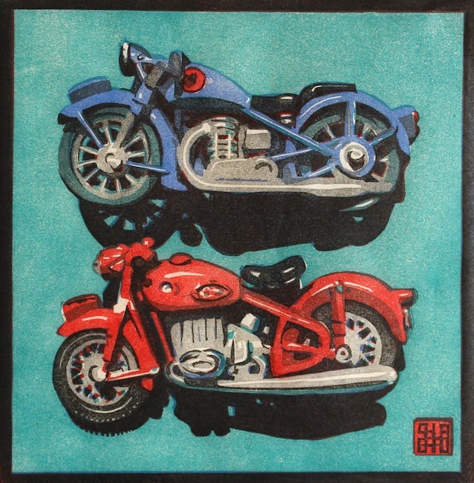 Steven Hubbard, Toy Motorcycles