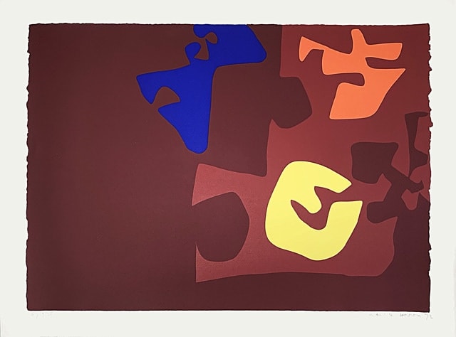 Patrick Heron, Rothko Memorial Portfolio, 1972