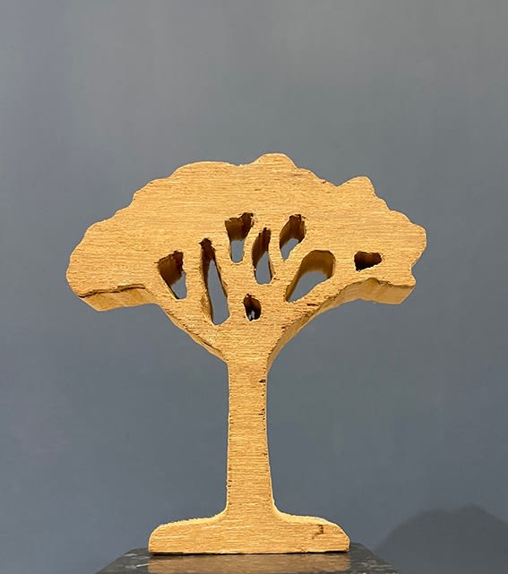 Eduardo Paolozzi, Untitled Tree