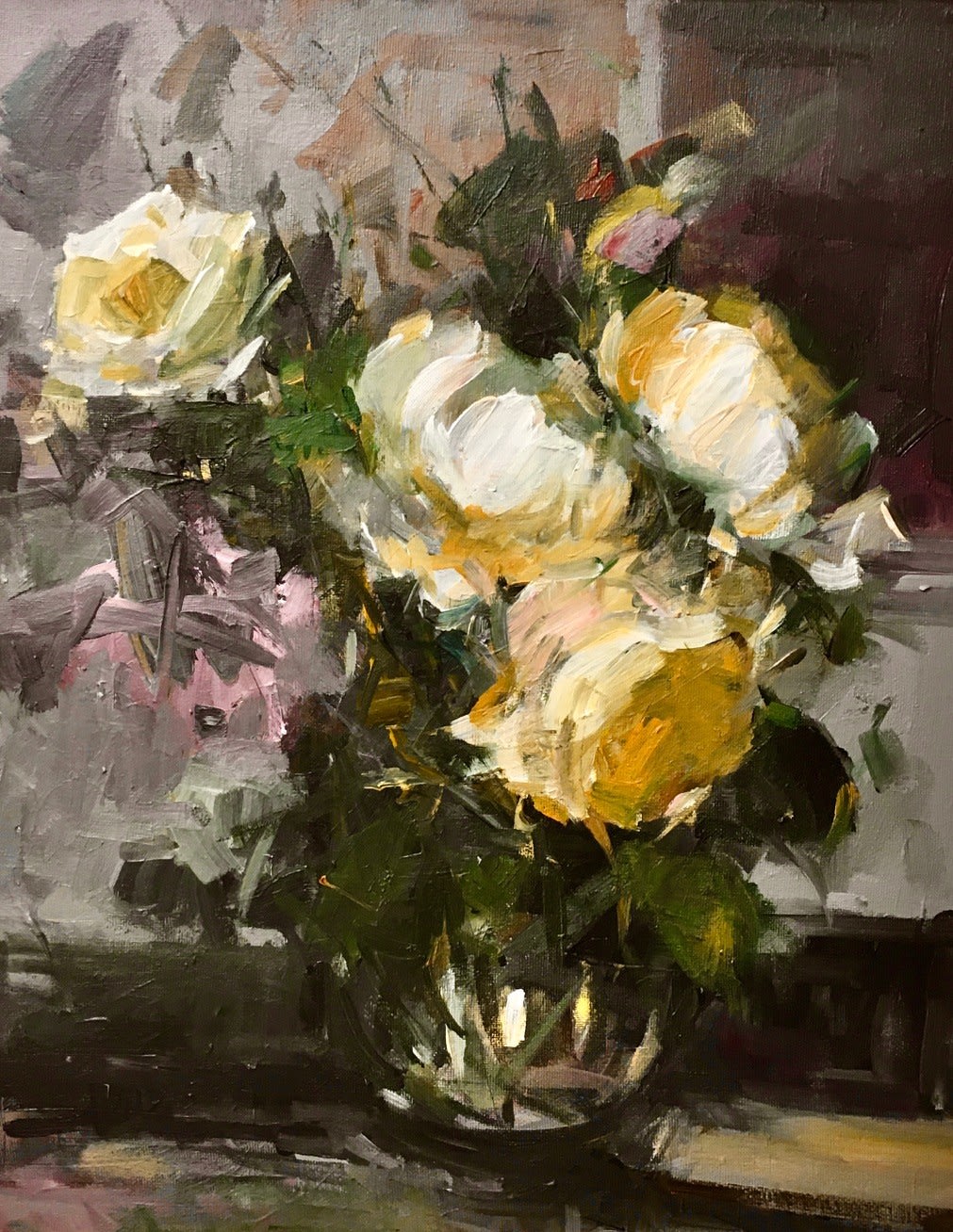 Parastoo Ganjei, Rose Bouquet