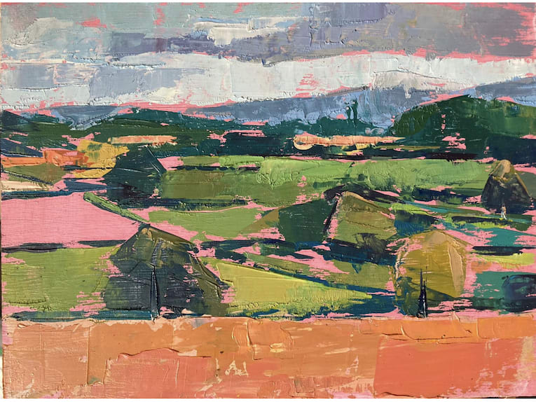 Frances Watts, The View at New Cross, 2021