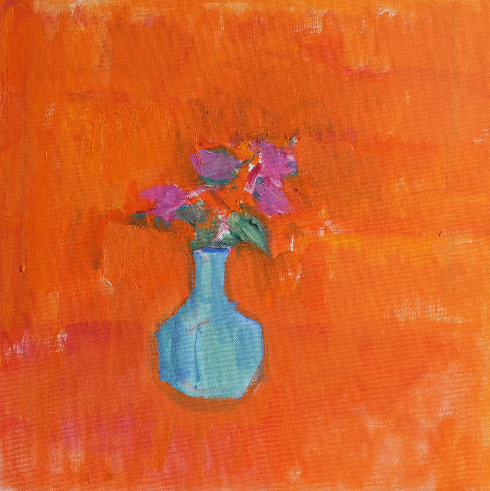 Jackie Philip, Little Blue Vase, 2021