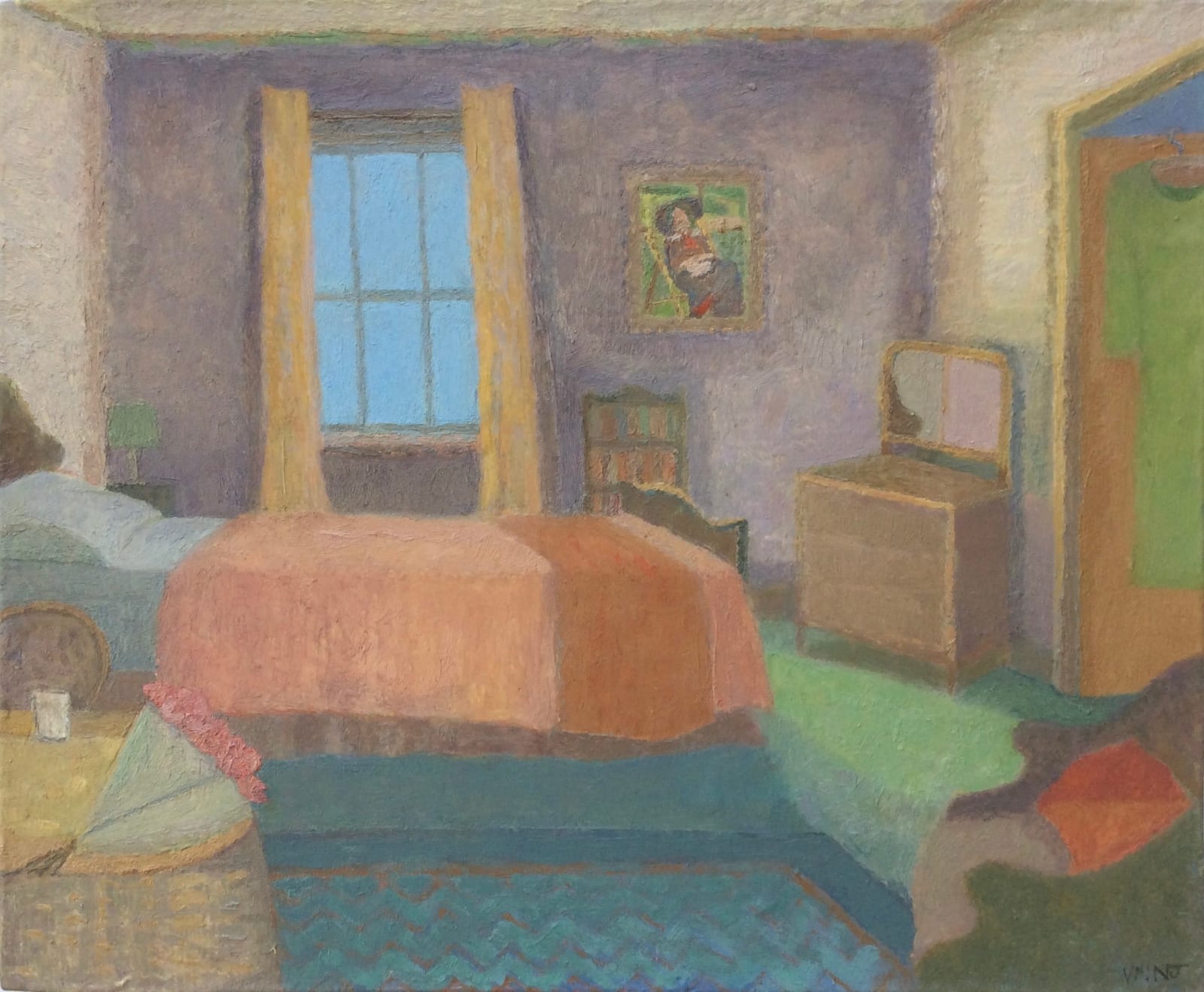 Victoria Jinivizian NEAC, Her Room, an Attic