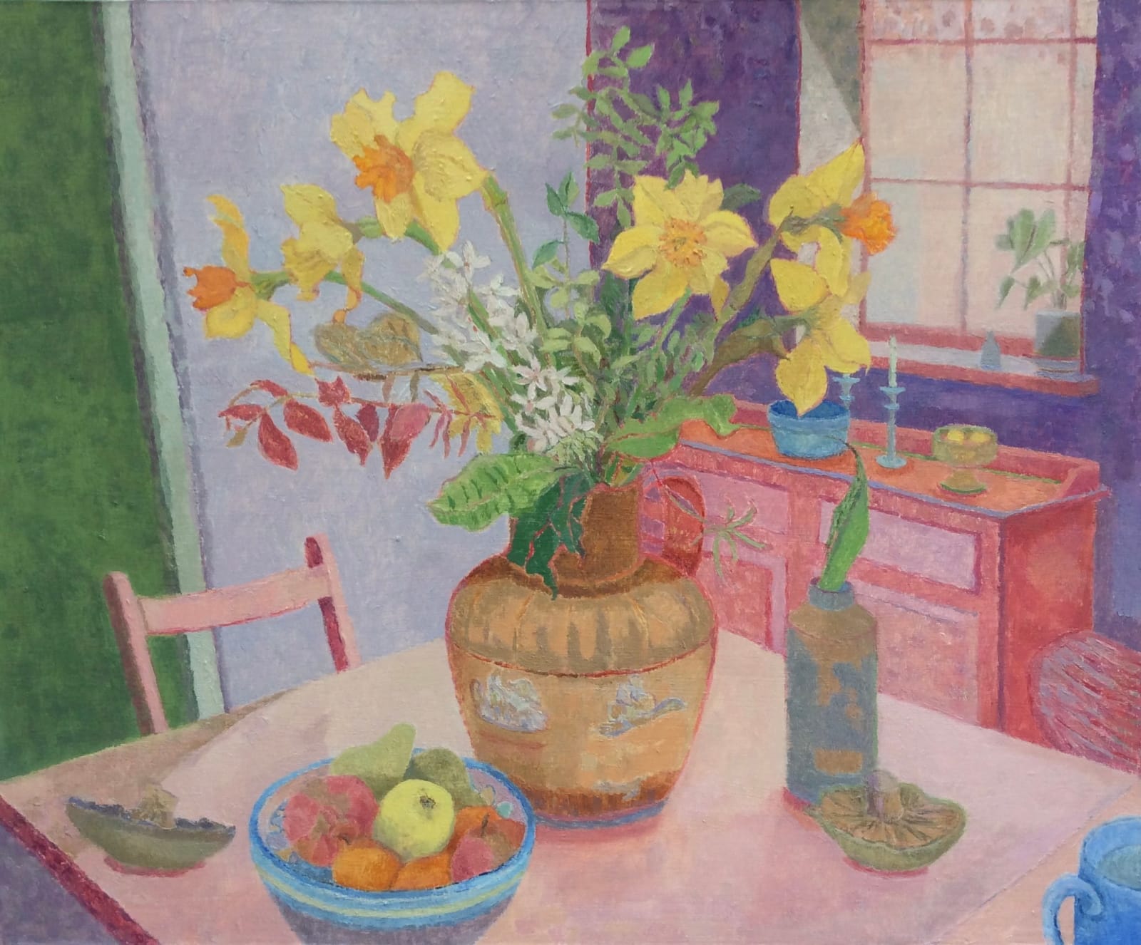 Victoria Jinivizian NEAC, Madeleine's Flowers
