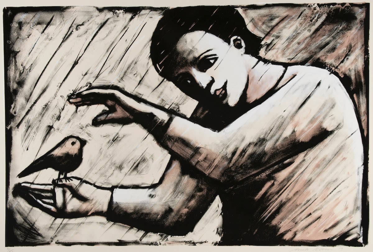 Anita Klein PPRE, Bird in the Rain