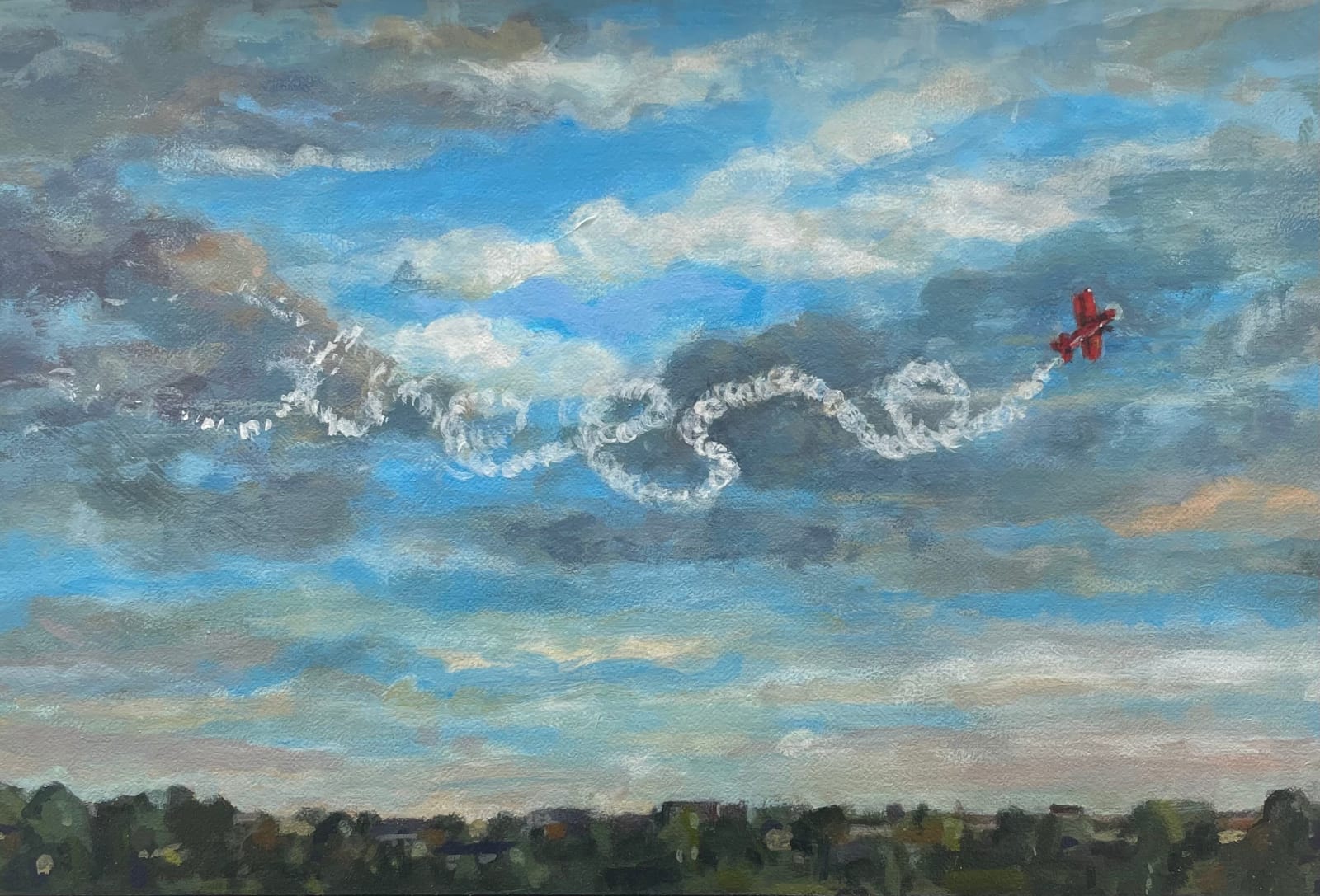Steven Hubbard, Study for Kreemo