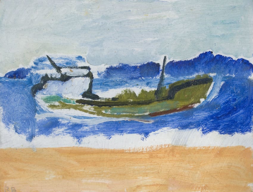 Romi Behrens, Cargo, Exmouth, 1989