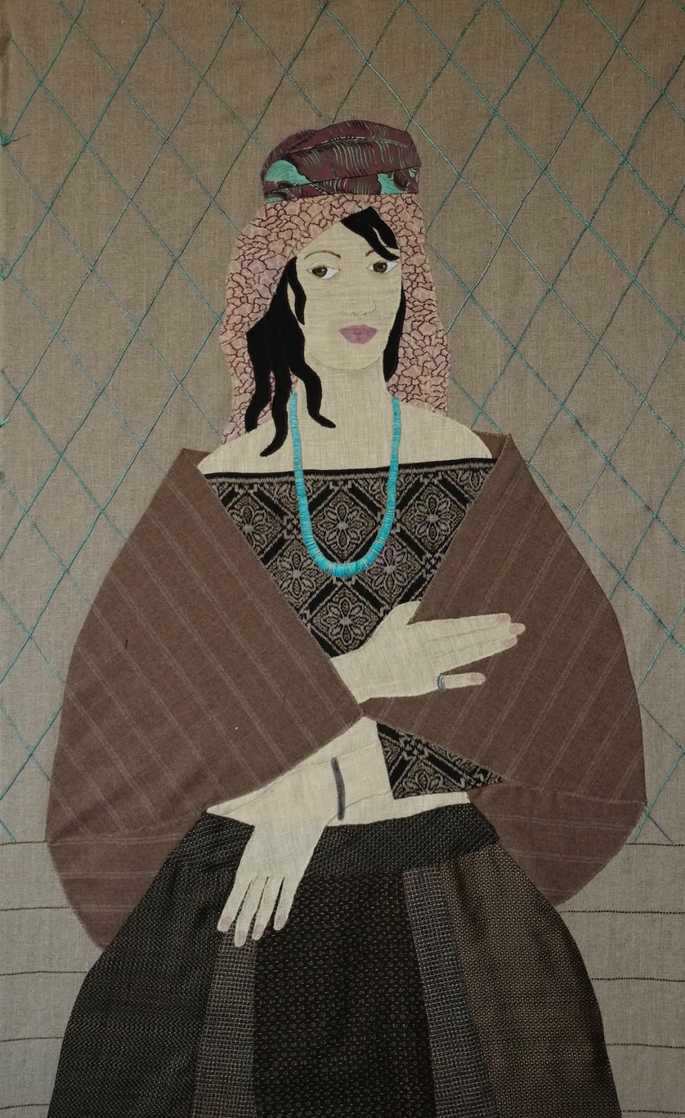 Mick Lindberg, Matisse's Last Muse, 2020