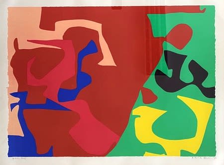 Patrick Heron, January 1973, Plate 7, 1973