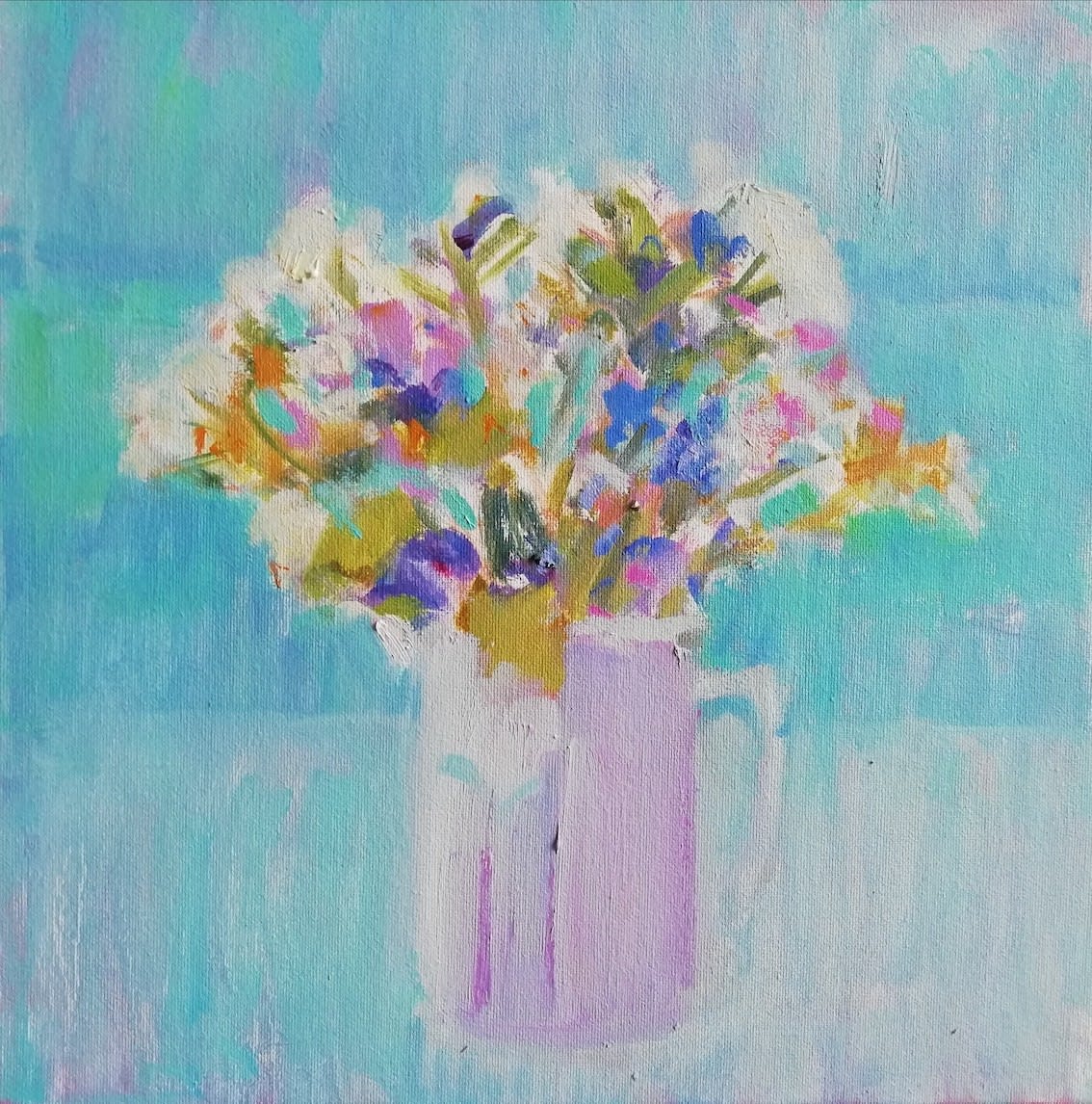 Jackie Philip, Summer by the Sea, 2020
