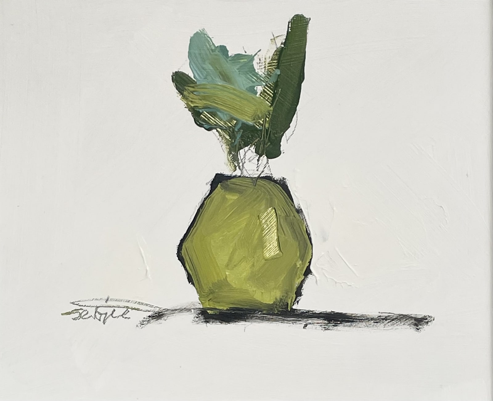 Mike Service, Study in Green