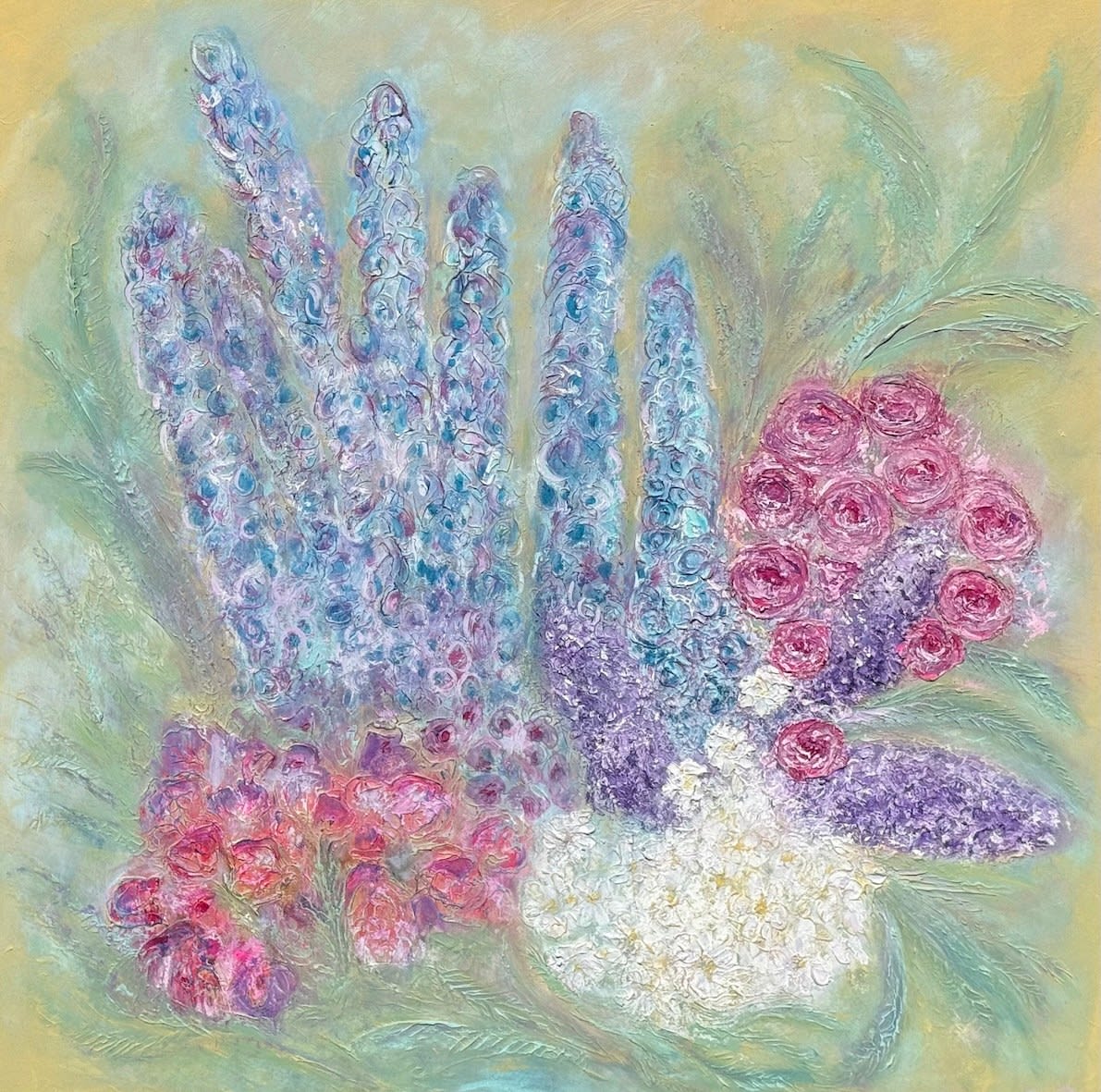 Emma Rose, The Flowers