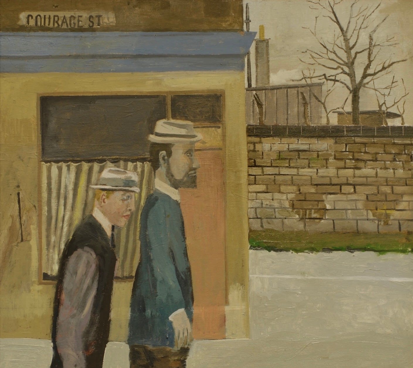 Simon Quadrat, Courage Street