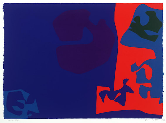 Patrick Heron, January 1973, Plate 17, 1973
