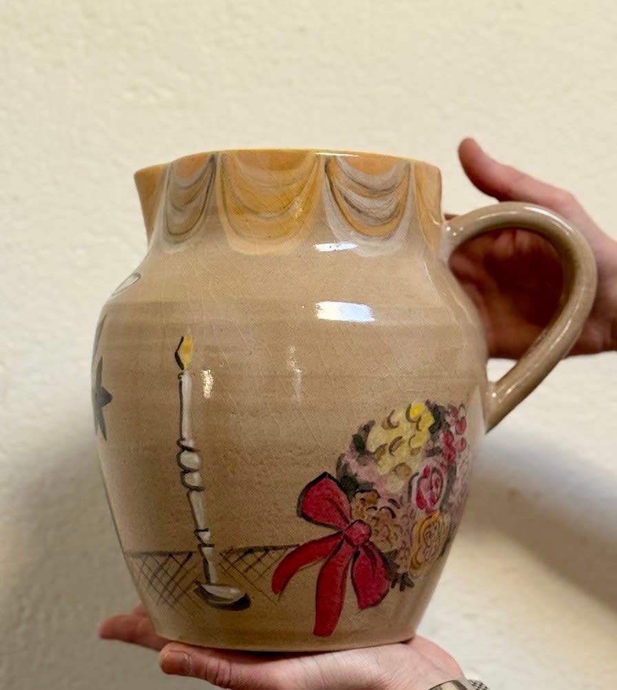 The Chelsea Potter & Sarah B, Bloomsbury Jug II