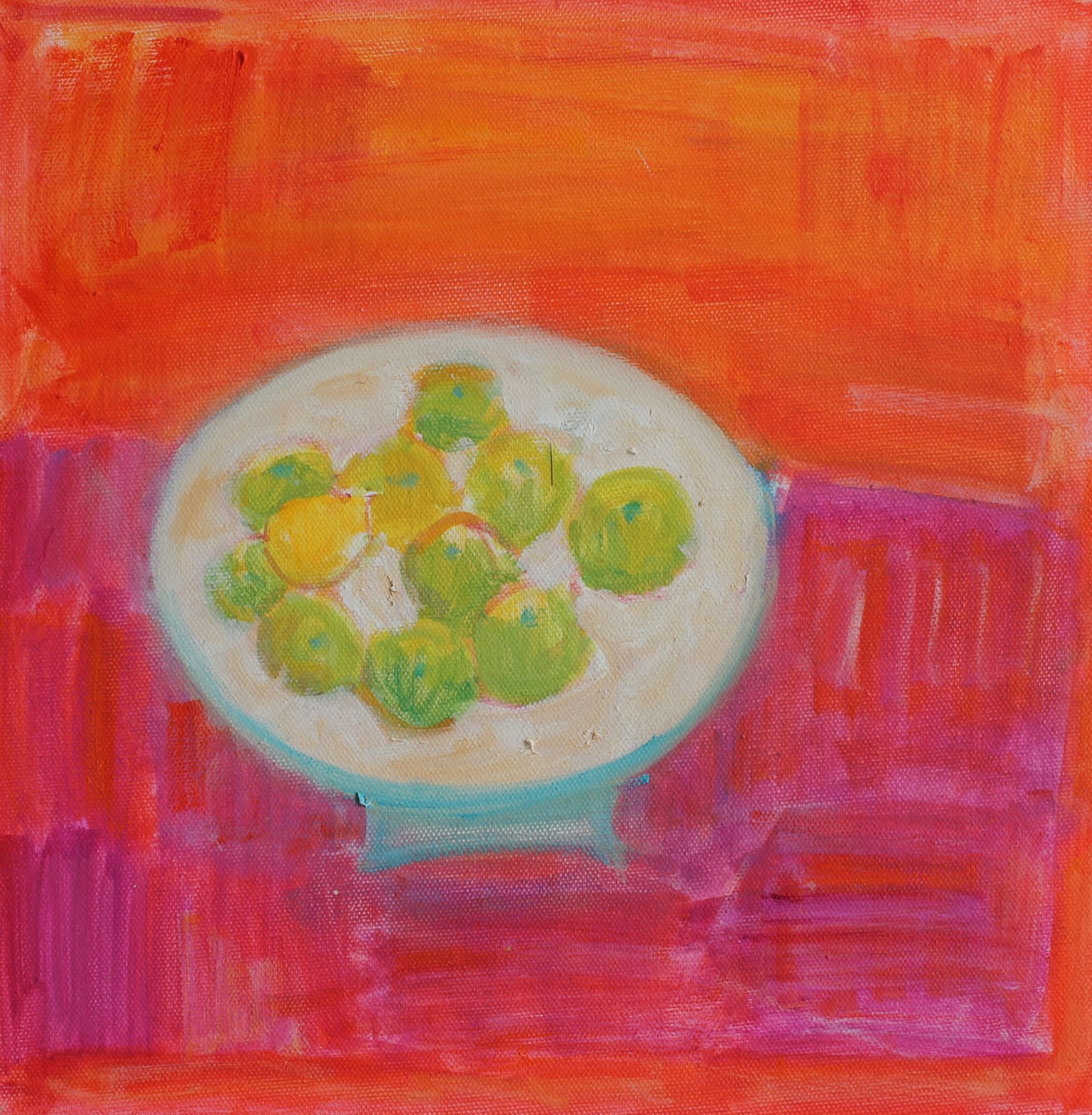 Jackie Philip, Juicy Limes, 2021