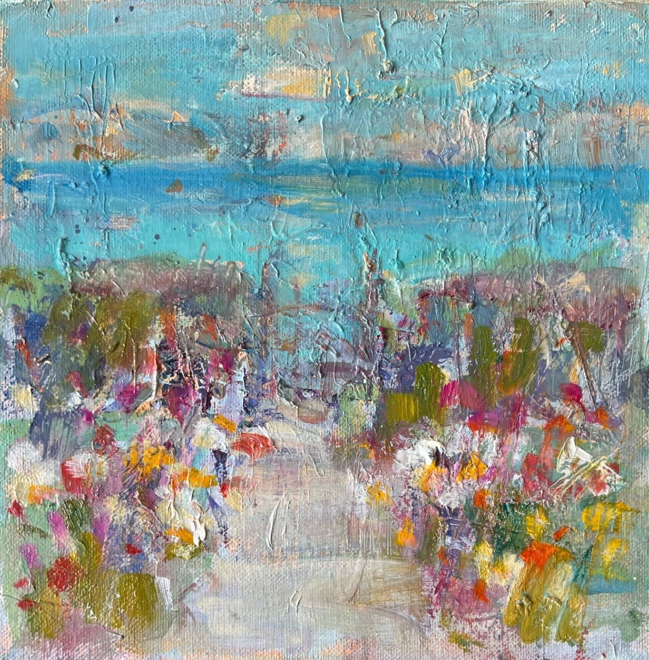Jackie Philip, Sea Garden