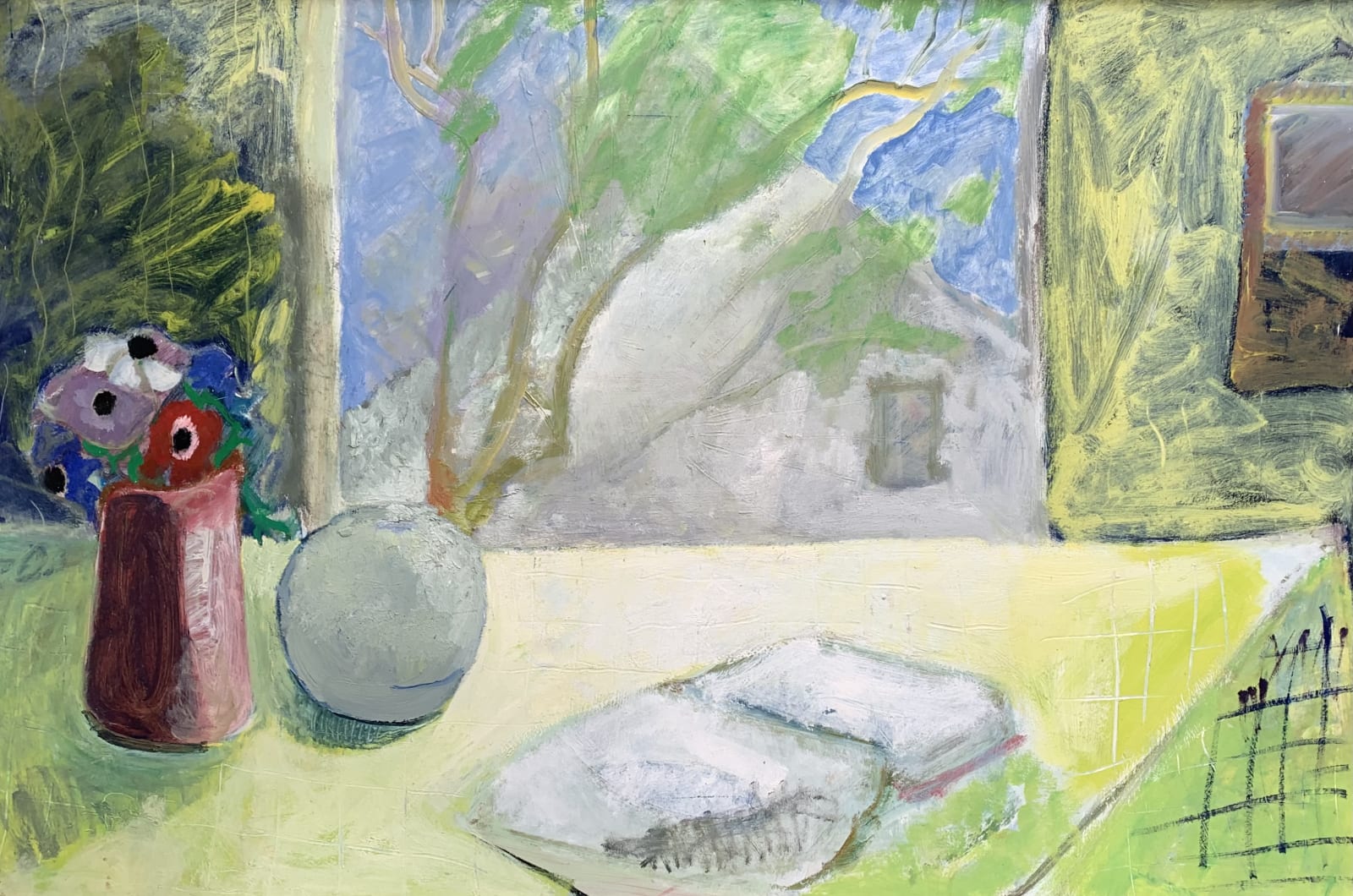 Romi Behrens, View from the Old Studio