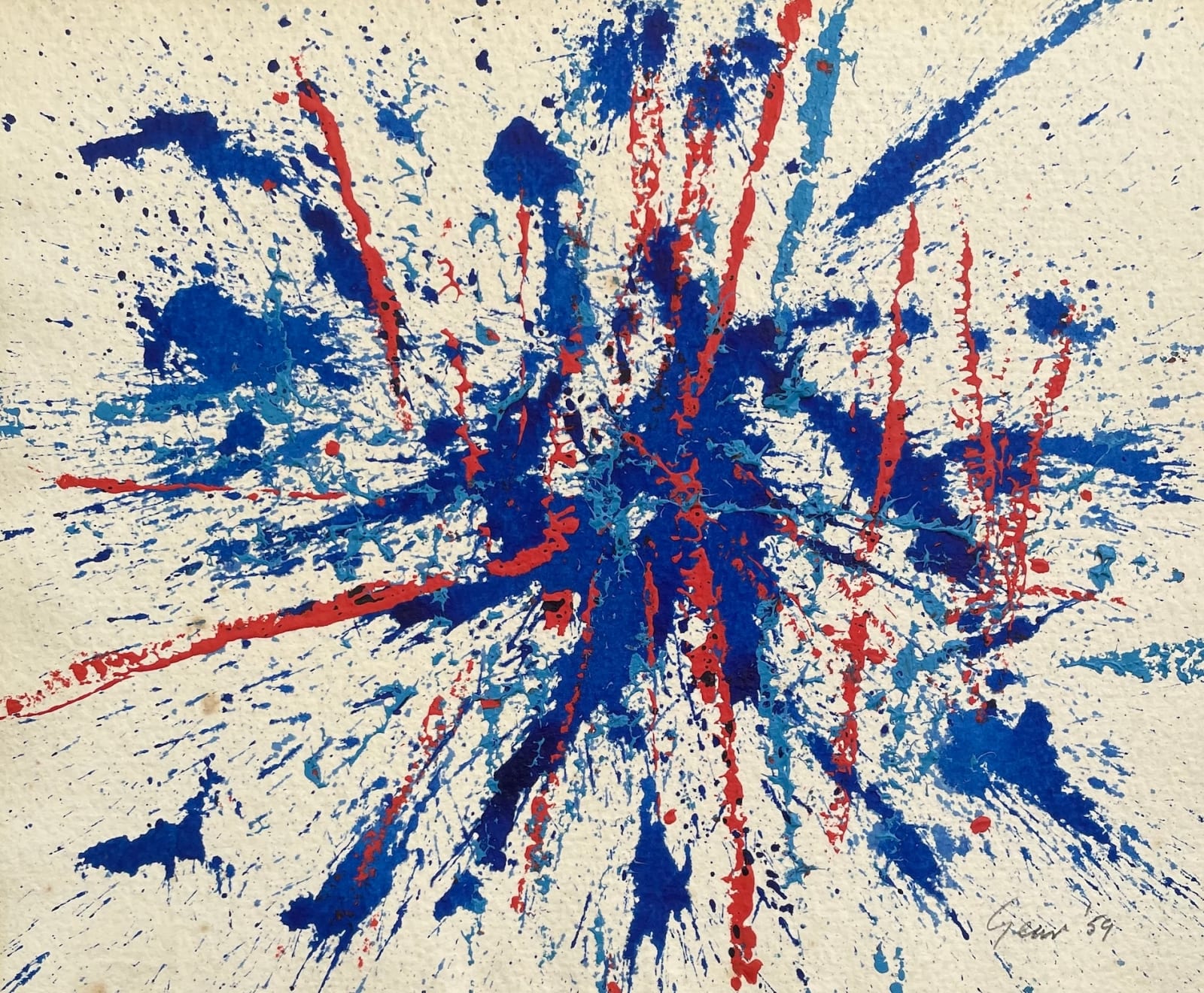 William Gear RA, Untitled II, 1959