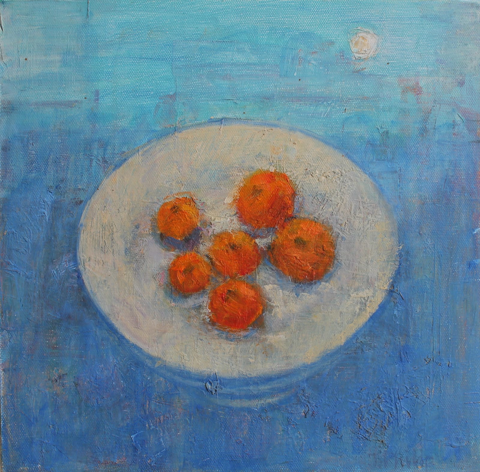 Jackie Philip, Tangerines, 2021