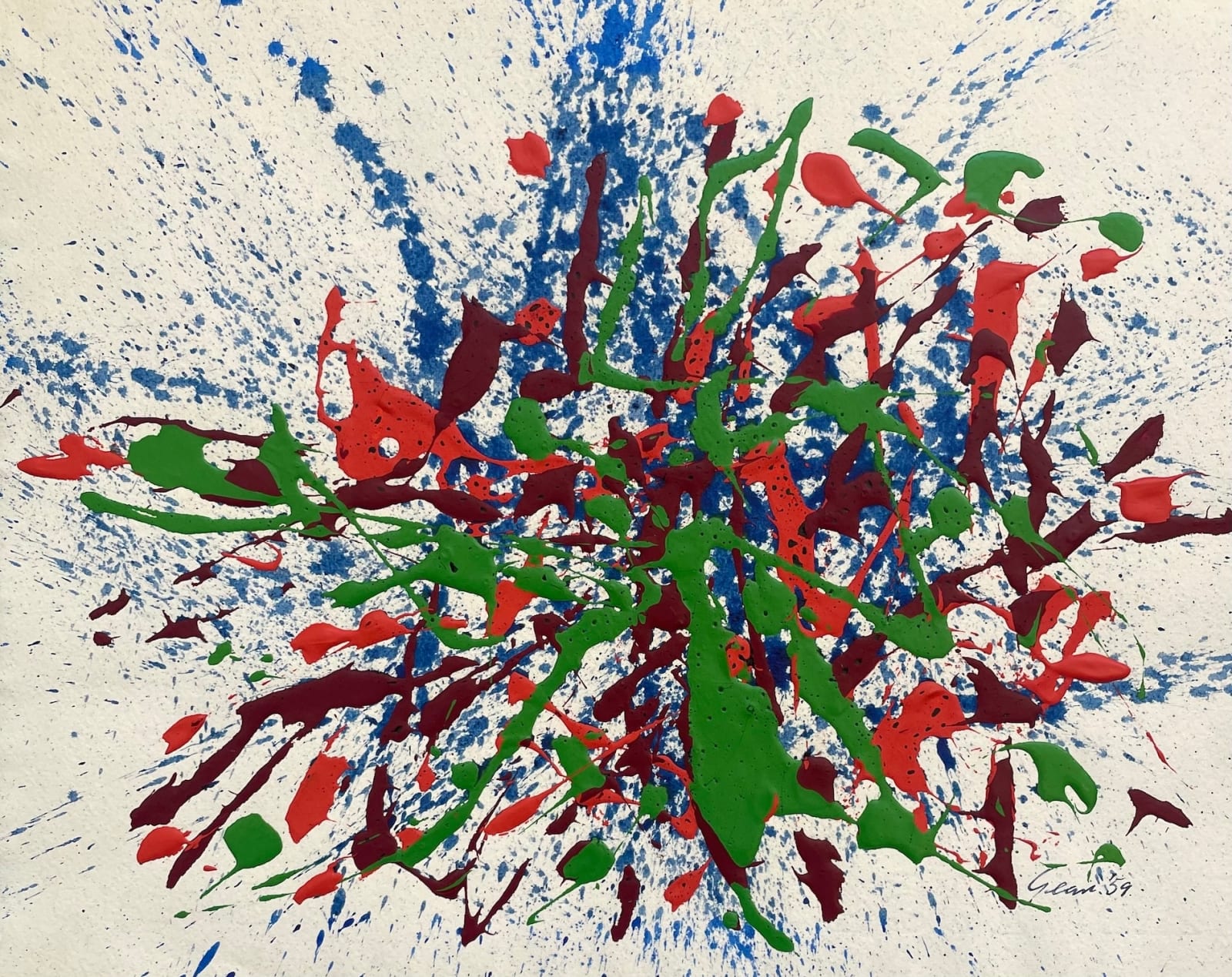 William Gear RA, Untitled IV, 1959
