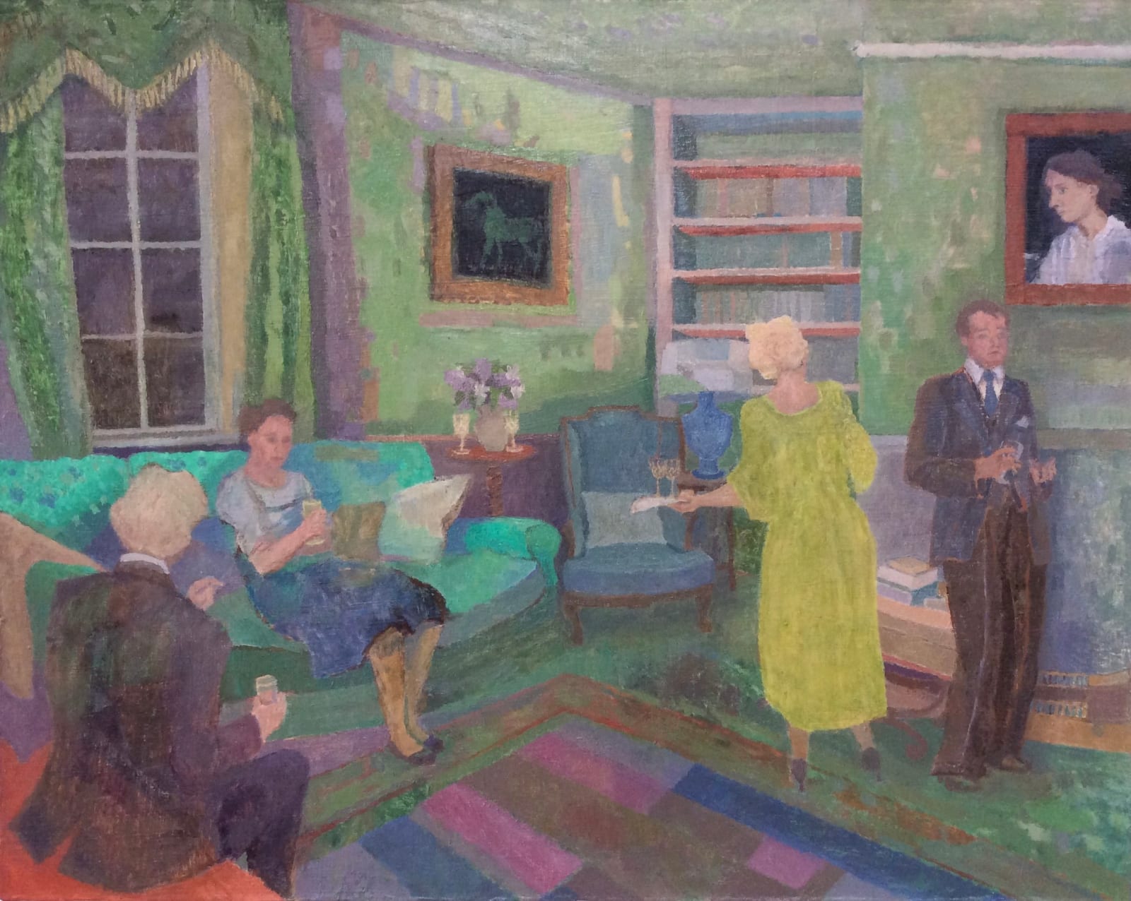 Victoria Jinivizian NEAC, Party