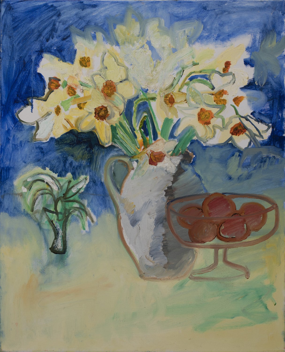 Romi Behrens, Daffs, Lilies and Oranges II, 1991