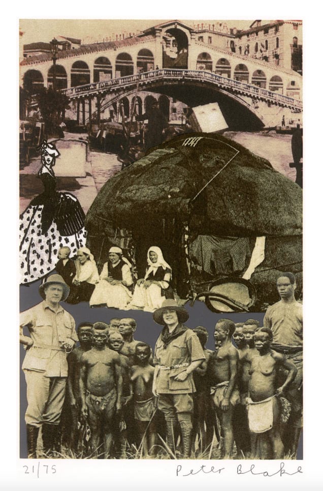 Peter Blake, Venice - Camping 1, 2009