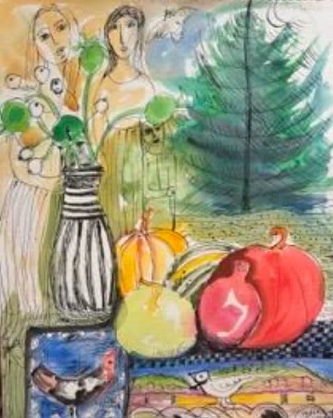 Lydia Corbett (née Sylvette David), Autumnal Still Life