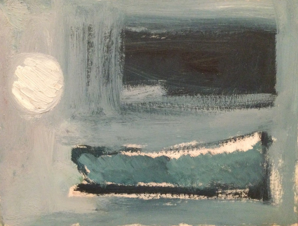 Romi Behrens, Newlyn Harbour, 1995