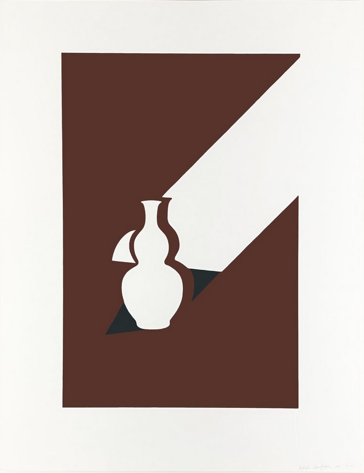 Patrick Caulfield, Arita Flask, 1990