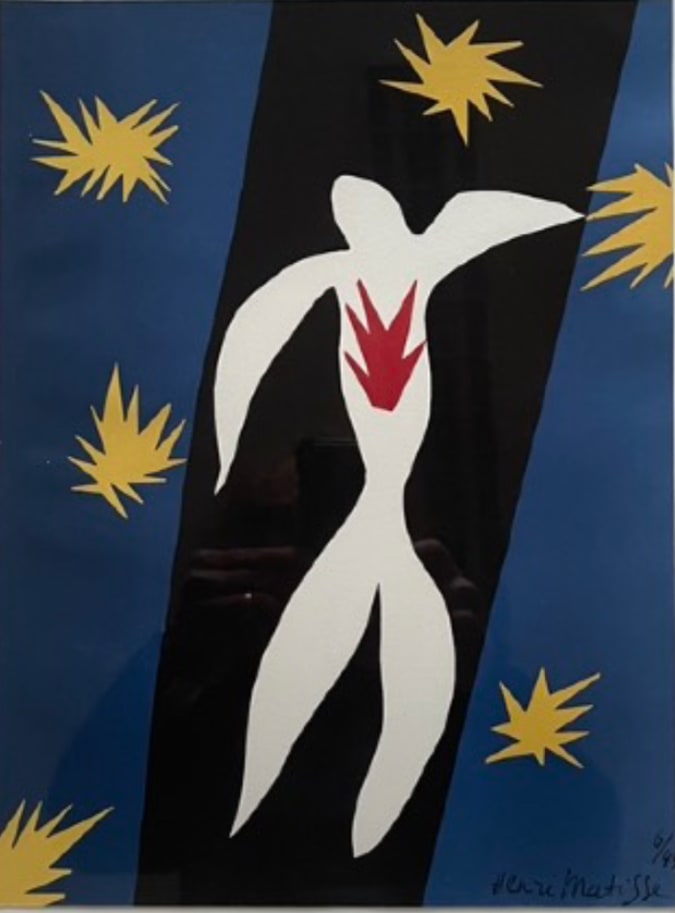 Henri Matisse (1869 - 1954), The Fall of Icarus, 1943 / 45