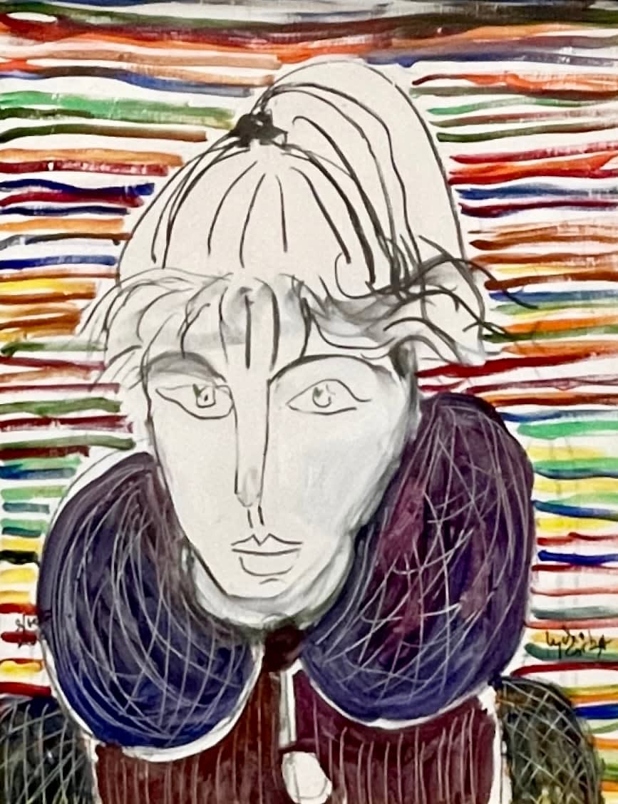 Lydia Corbett (née Sylvette David), In Memory of Toby's Grey Coat