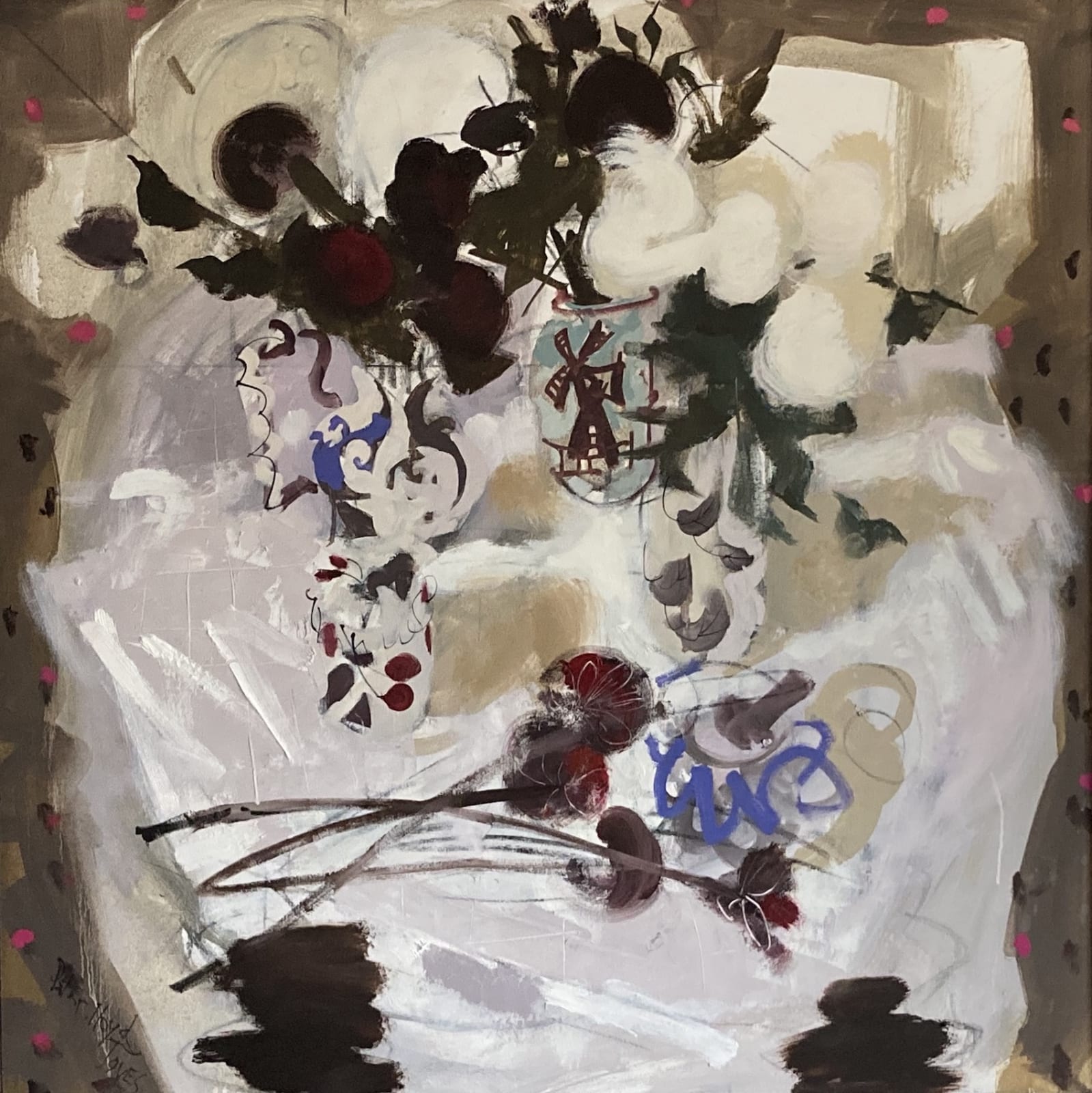 Peter Lloyd-Jones, Wemyss Pot and Windmill, 2021